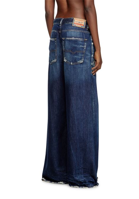 relaxed jeans 1996 d-sire woman blue DIESEL | A06925 09M0601